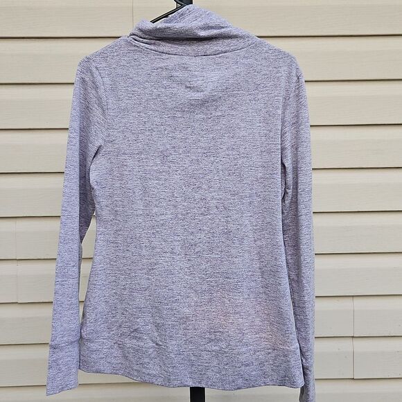Apana Cowl Neck Long Sleeve Shirt – Medium - Picture 7 of 7